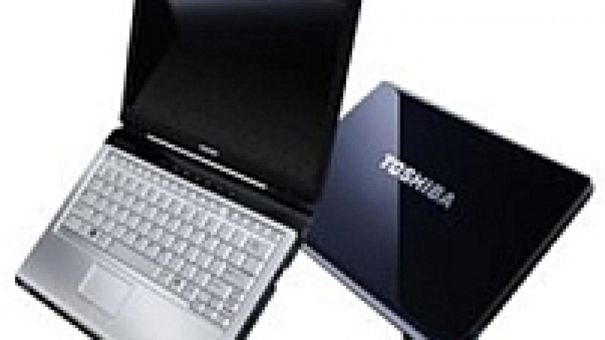 Toshiba Satellite U300, mobilitate cu stil