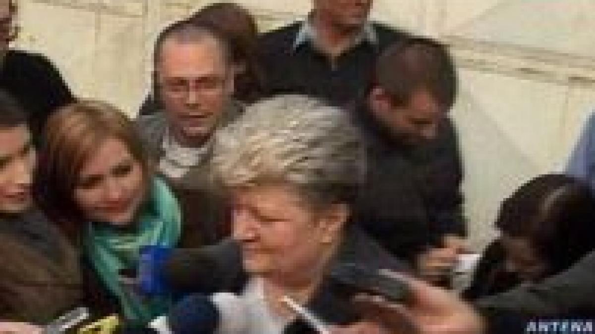 Ioana Maria Vlas a fost eliberată din arest