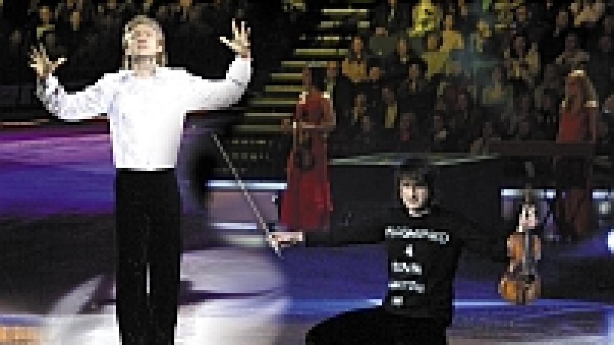 Kings on Ice, la Bucureşti ? un show ce impresionează şi prin costuri <font color=red>(VIDEO)</font>