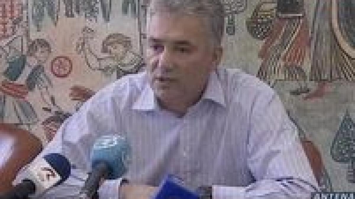 Videanu îi dă în judecată pe Guşă şi Marinescu, în scandalul bordurilor