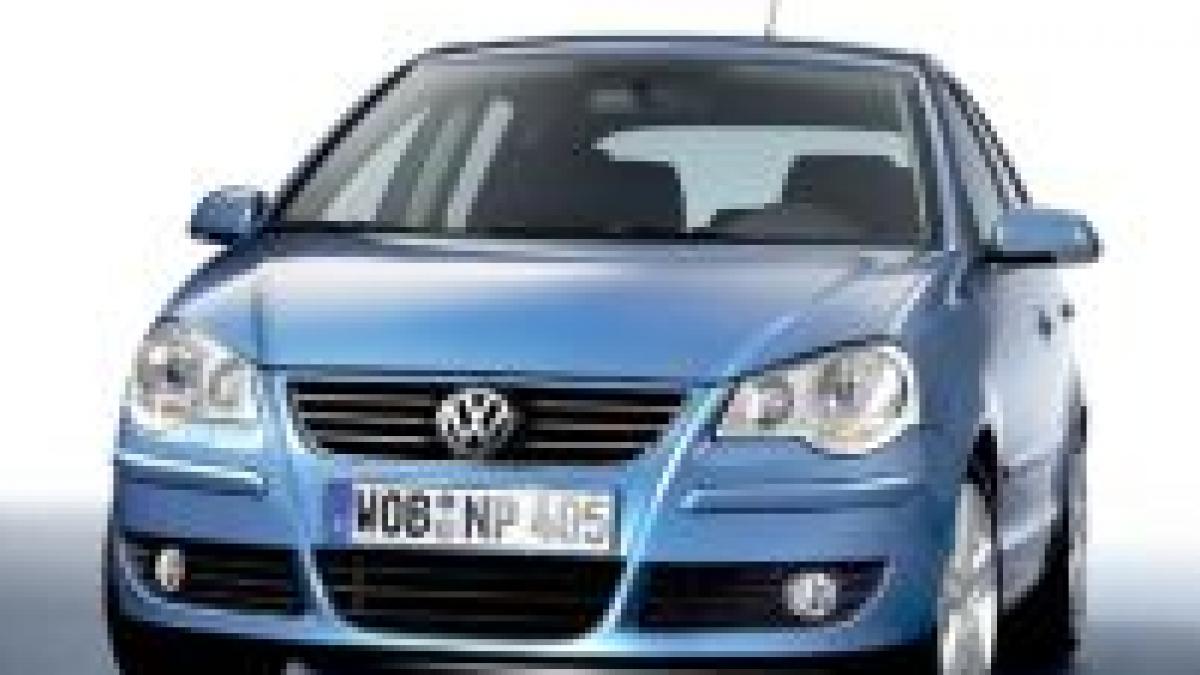 Volkswagen începe în 2009 fabricarea unnui model derivat din Polo, în Rusia