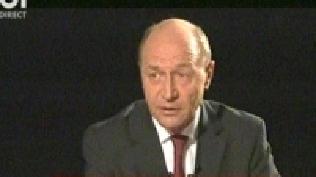 Băsescu: Voi discuta în Rusia un contract direct cu Gazprom