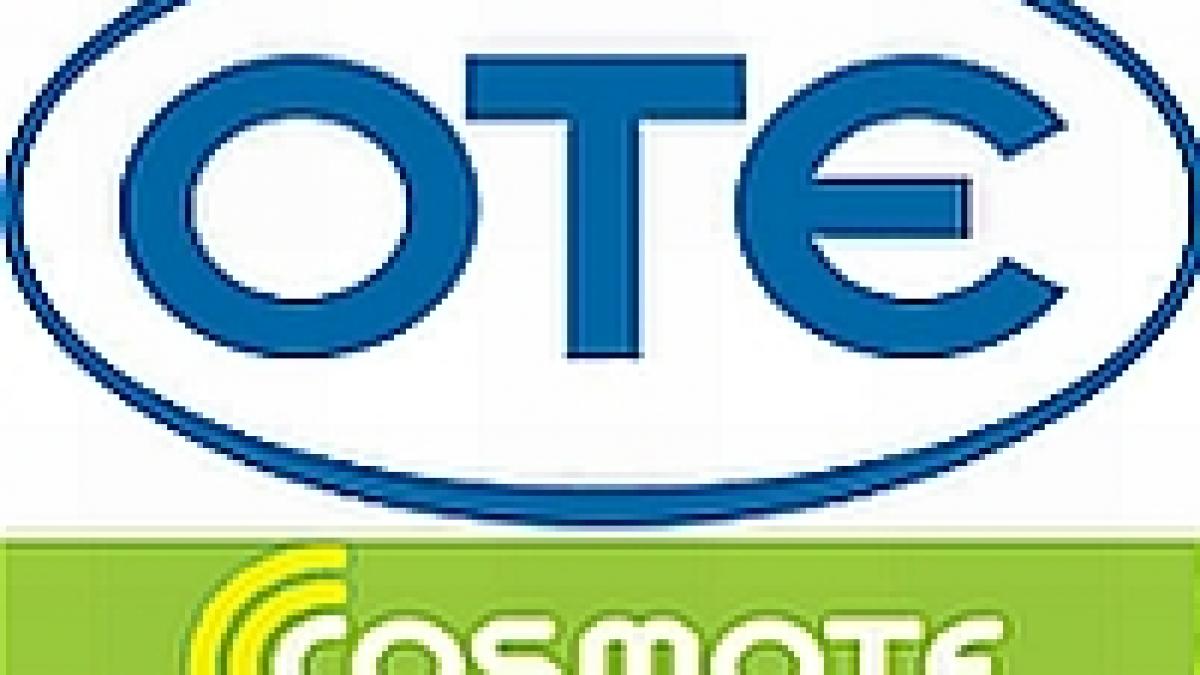 Grupul elen OTE deţine integral operatorul de telefonie mobilă Cosmote 