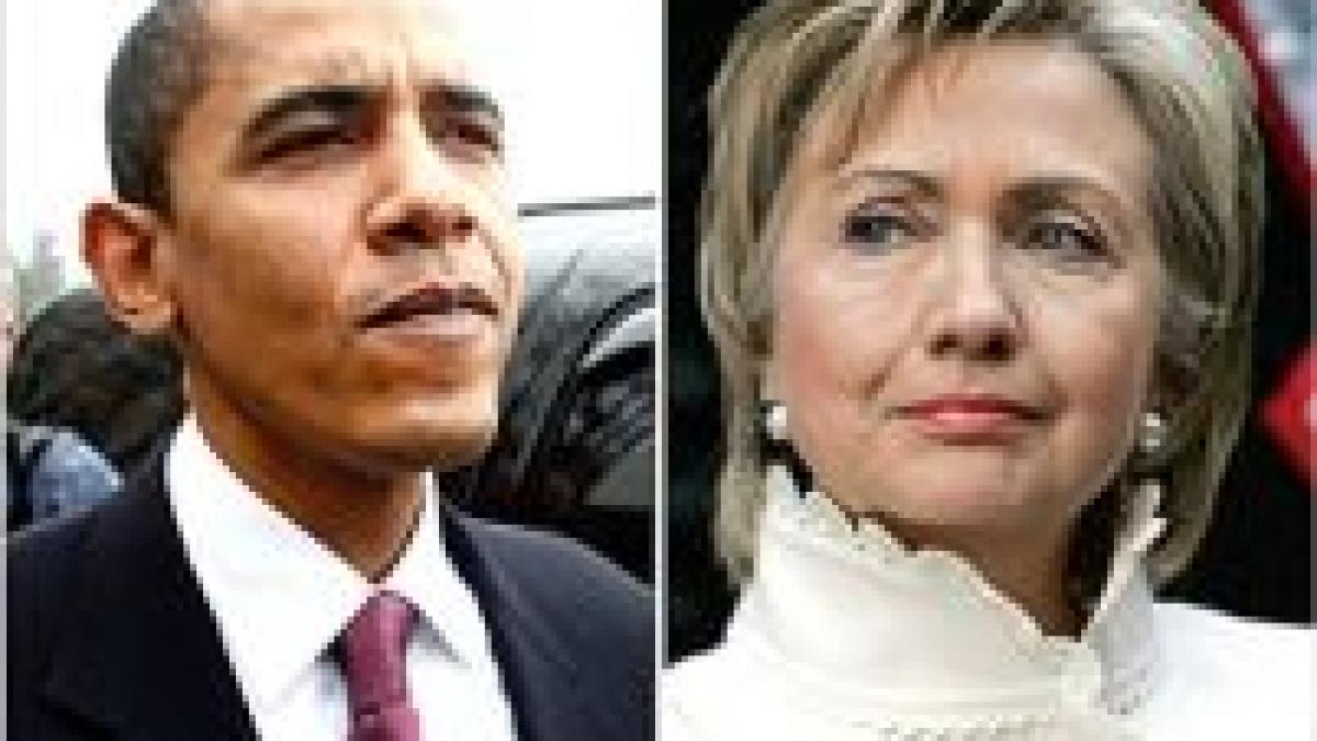 Hillary Clinton şi Barack Obama, pe acelaşi ?front? în războiul din Irak