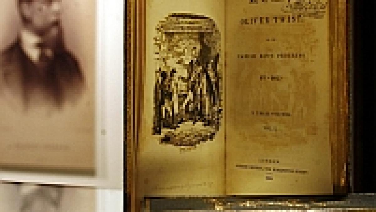 Prima ediţie tipărită a cărţii ?Oliver Twist? valorează 115.670 de lire sterline