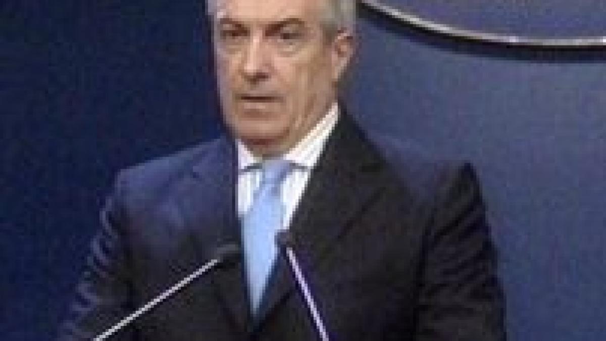 Tăriceanu, despre bonusurile valorice: "Nu vreau să fac pomeni electorale"