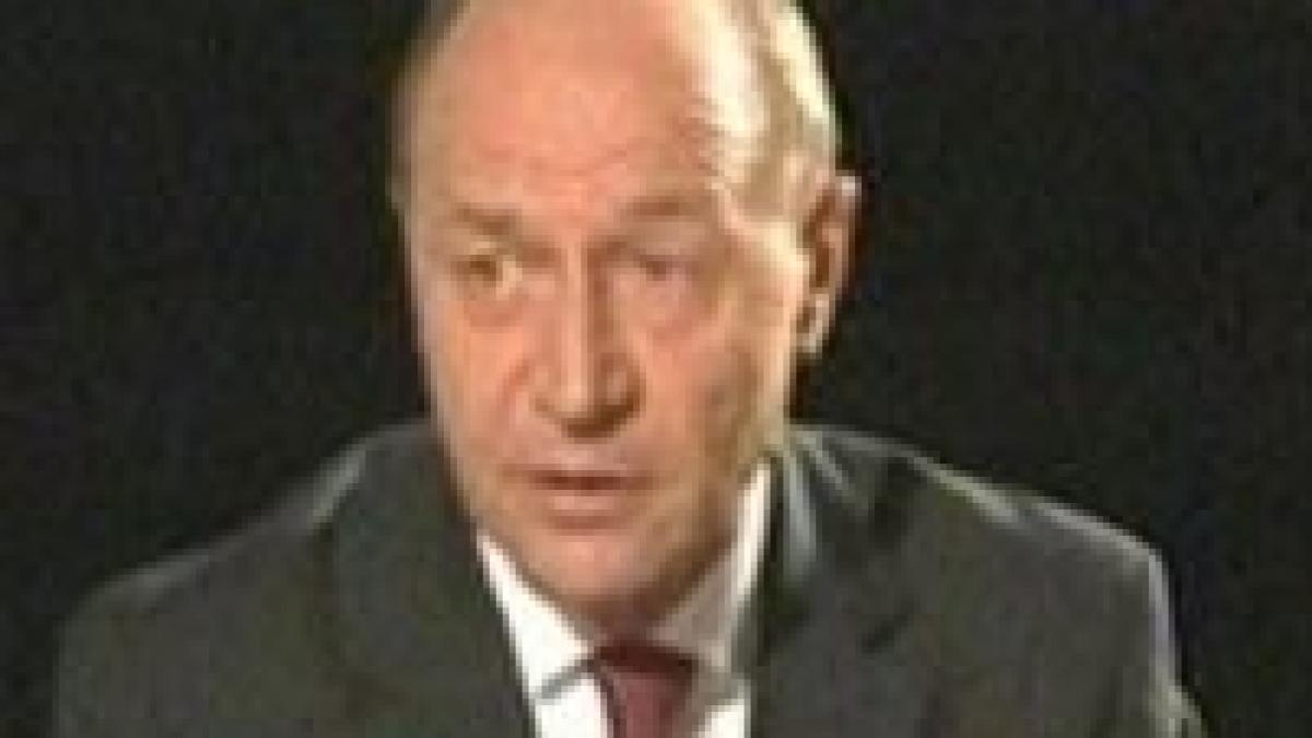 Băsescu, mustrat de CSM pentru că l-a acuzat de corupţie pe judecătorul în cazul Bordei