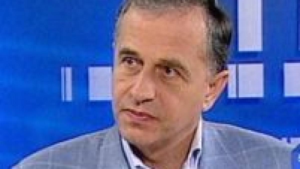 Mircea Geoană: Blaga are o anumită prejudecată faţă de "miticii" din Bucureşti