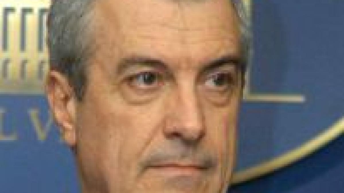 Tăriceanu: Prin taxa auto, vrem să curăţăm aerul marilor oraşe