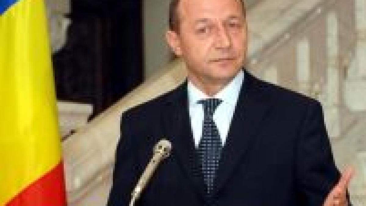 Băsescu a promulgat un act normativ pentru modificarea Legii ANI