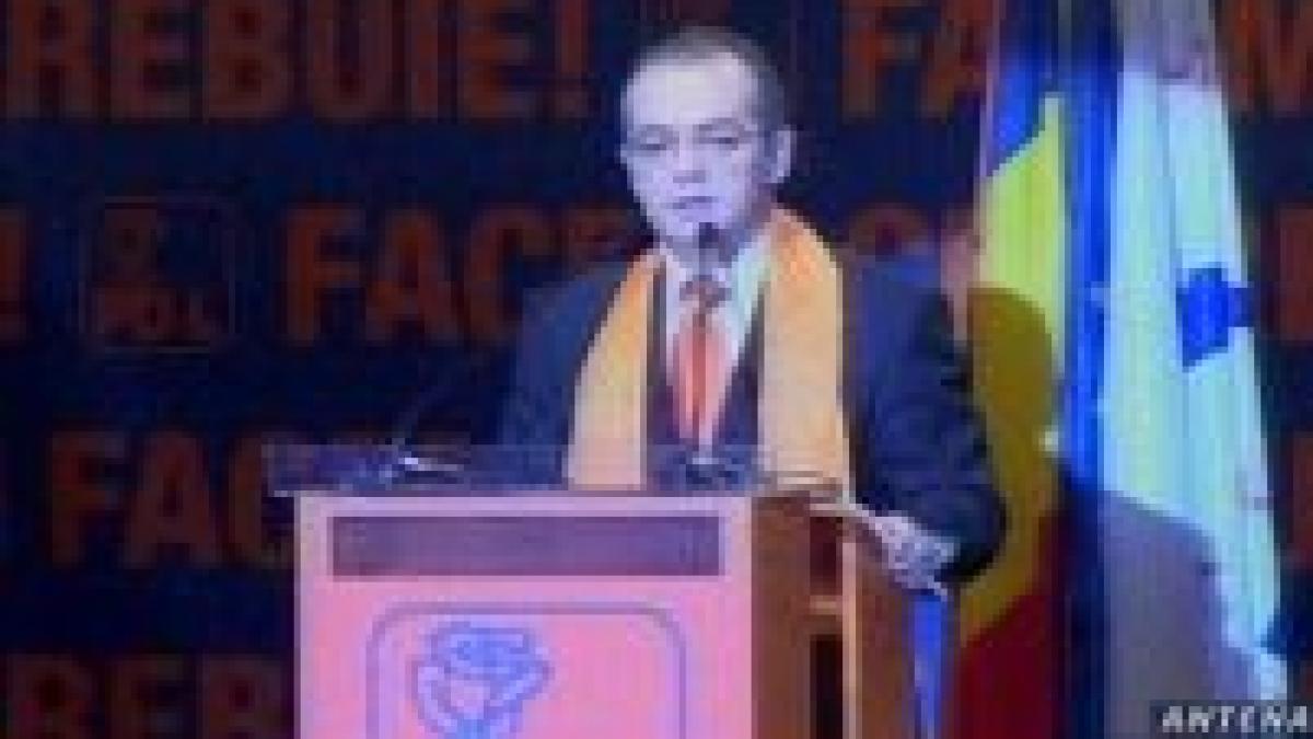 Emil Boc: Tandemul Vasile Blaga ? Liviu Negoiţă este asul din mânecă al PDL