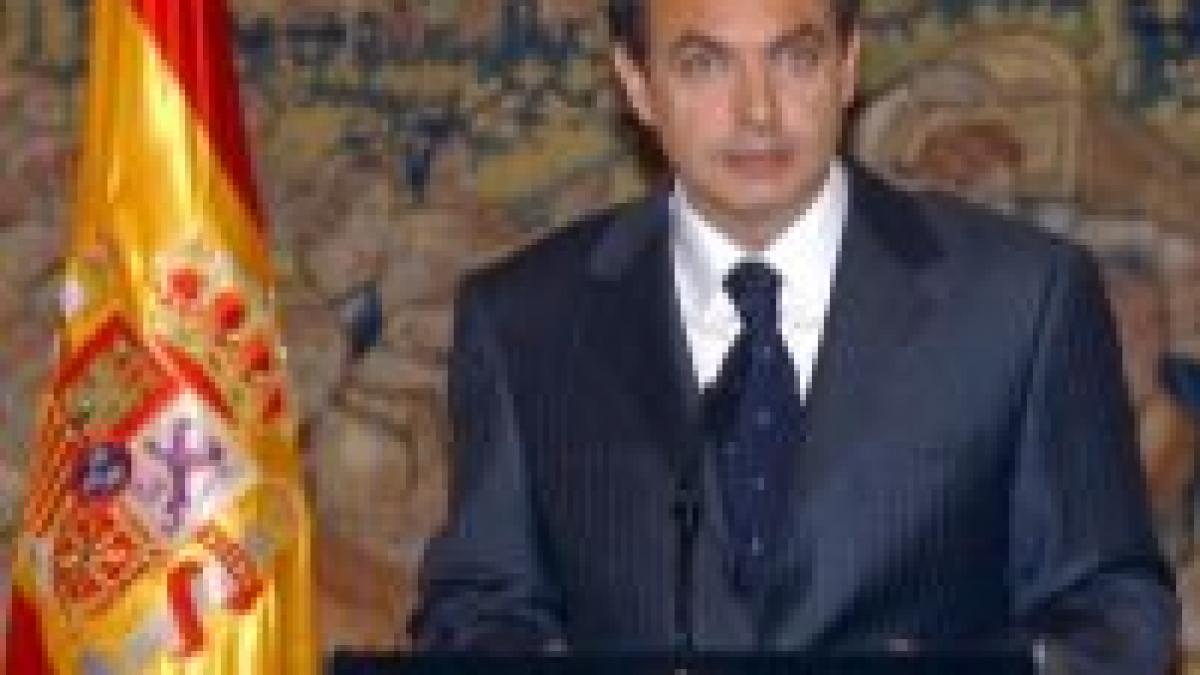 Spania. Jose Luis Zapatero a fost învestit oficial pentru un nou mandat de premier 