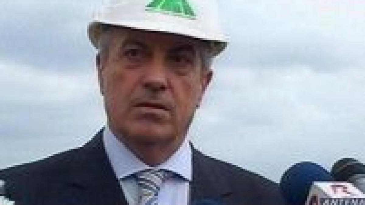 Tăriceanu: Primul tronson al Autostrăzii Transilvania va fi gata în acest an