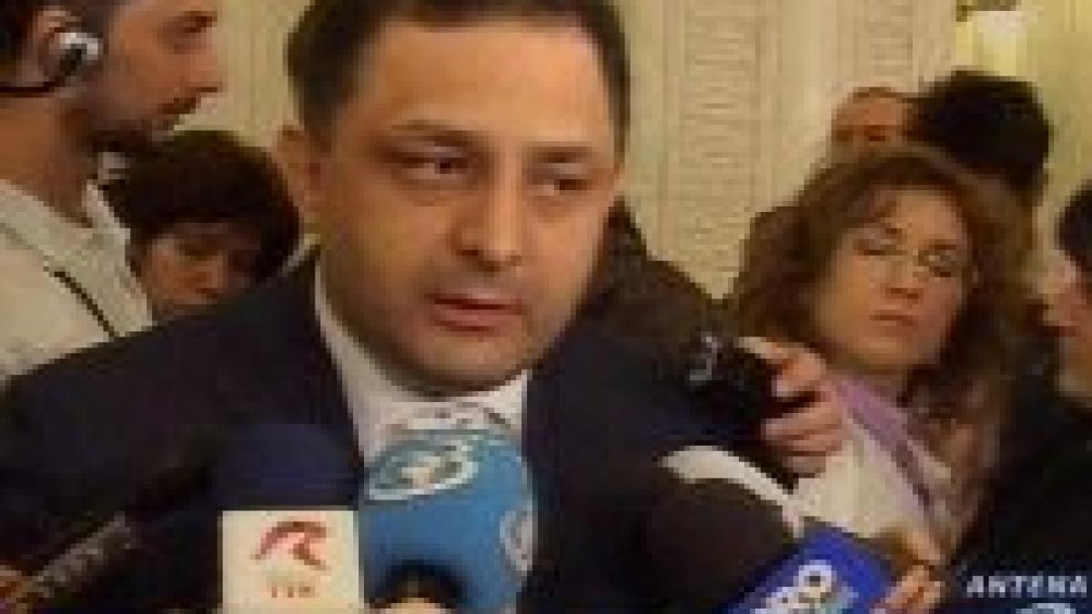 Vanghelie: Eu l-am propus pe Diaconescu, cu care voi face tandem