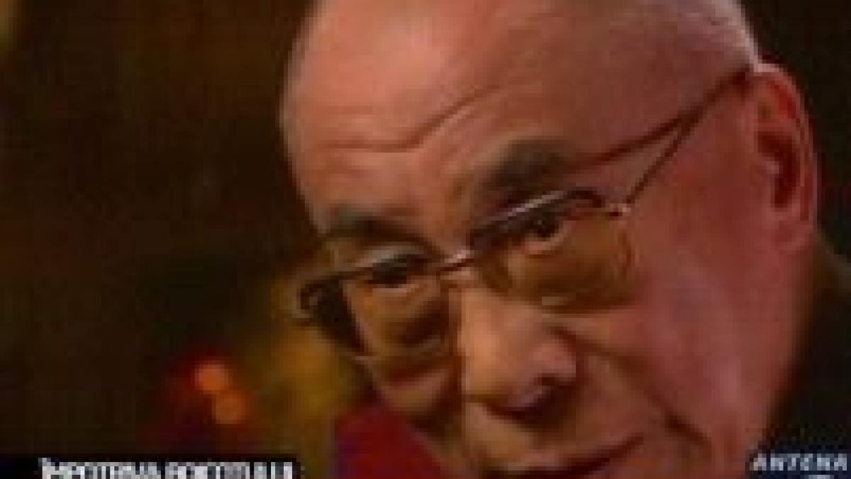 Dalai Lama nu este de acord cu boicotarea Jocurilor Olimpice de la Beijing