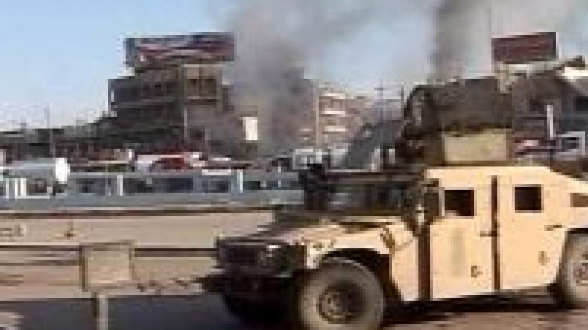 Irak. Scuze americane, după ce o rachetă a rănit doi militari ai SUA şi trei civili