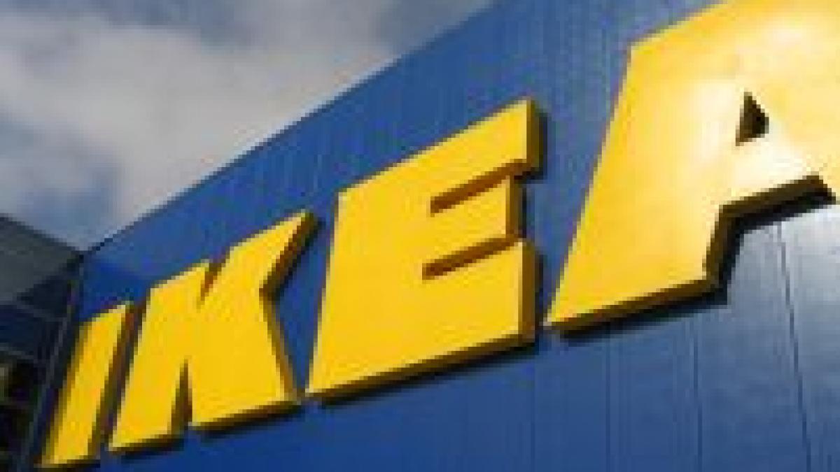 Grupul Ikea, afectat de declinul pieţei imobiliare