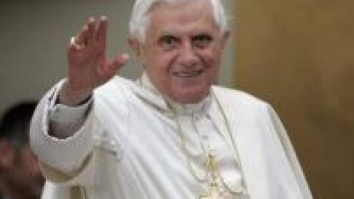 SUA, vizitate după 30 de ani de un Suveran Pontif. Papa Benedict îşi începe turneul american