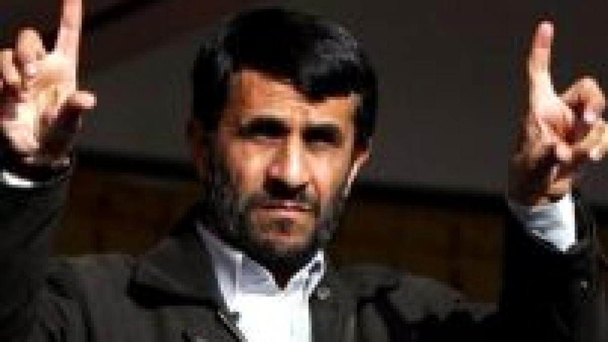 Ahmadinejad: 11 septembrie, un pretext pentru invadarea Afganistanului şi Irakului