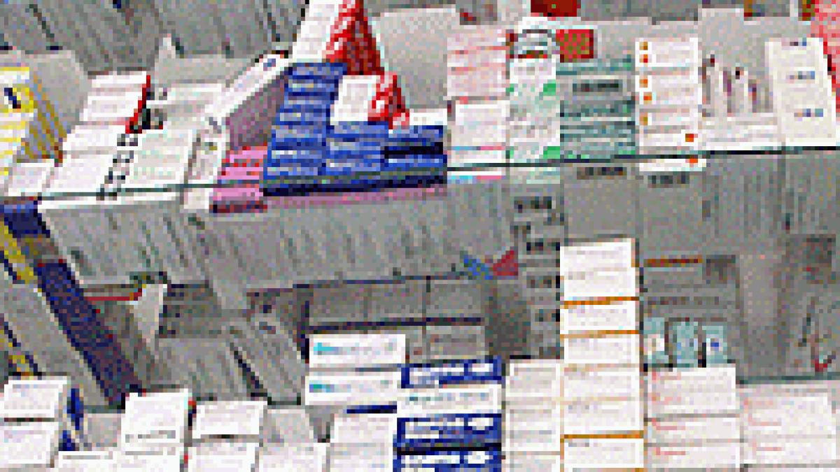 Fără medicamente de import în farmacii şi spitale, timp de o zi