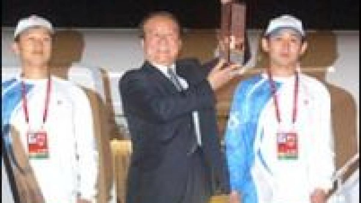 Flacăra olimpică a ajuns în Pakistan