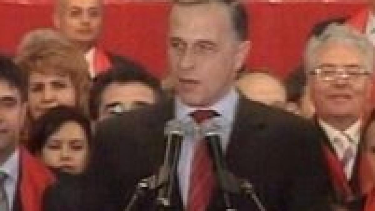 Geoană: Orban are tupeul să candideze după ce a construit 1 kilometru de autostradă în 4 ani