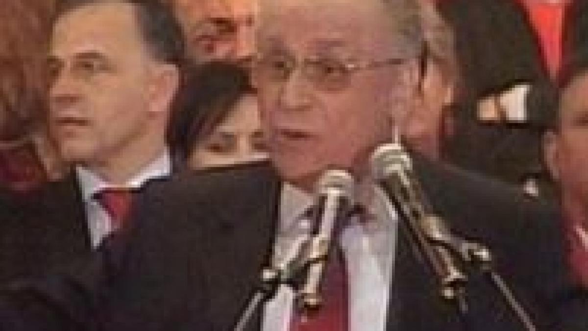 Iliescu: "Avem şi noi uscăturile noastre, avem şi noi faliţii noştri"