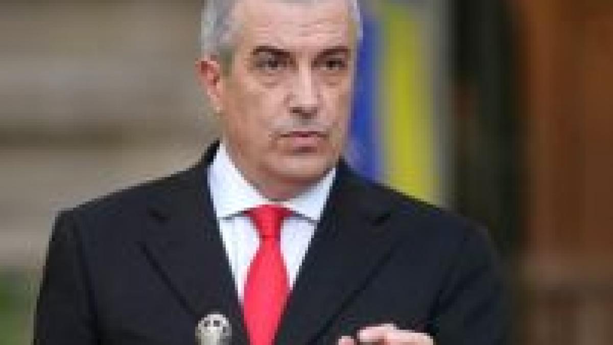 Tăriceanu: susţin taxa auto, indiferent de costurile electorale