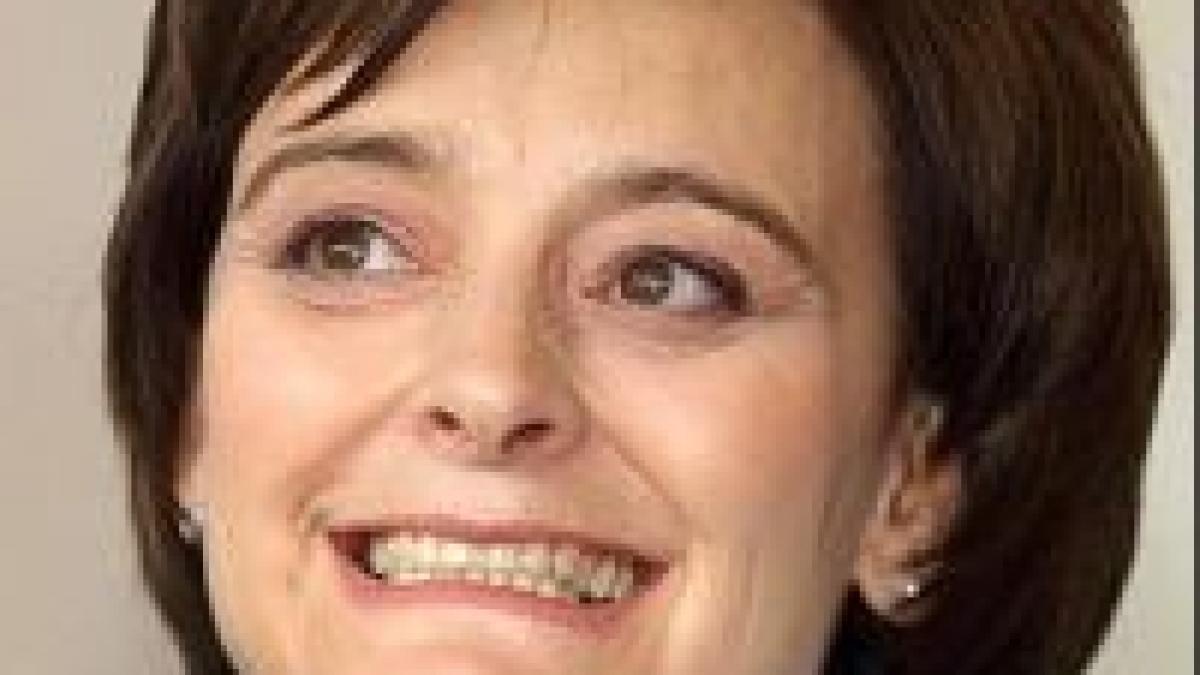 Cherie Blair, soţia lui Tony Blair, a vizitat România