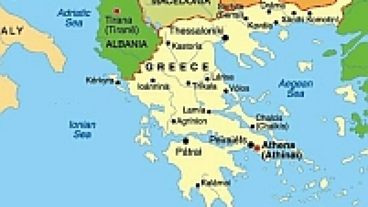 Grecia interzice zborurile unei companii aeriene macedonene 