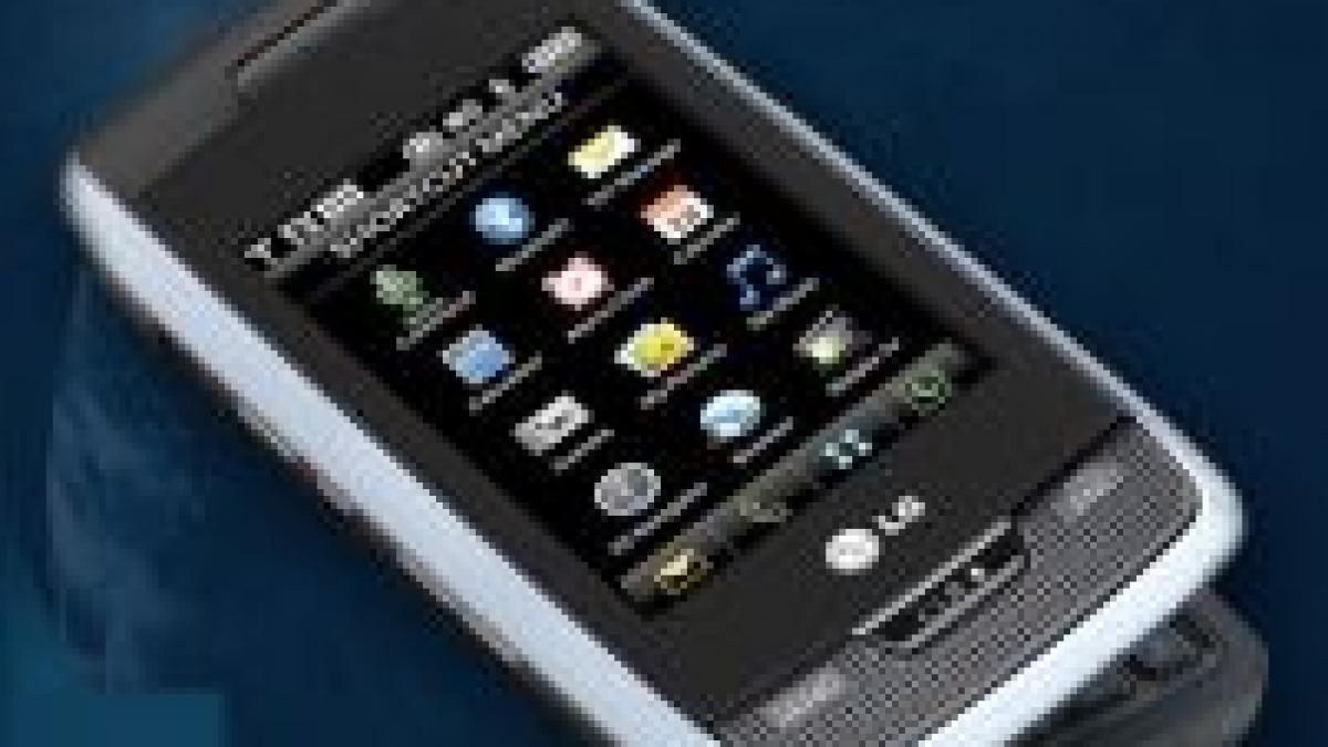 LG Voyager VX10000, un rival de temut pentru i-Phone