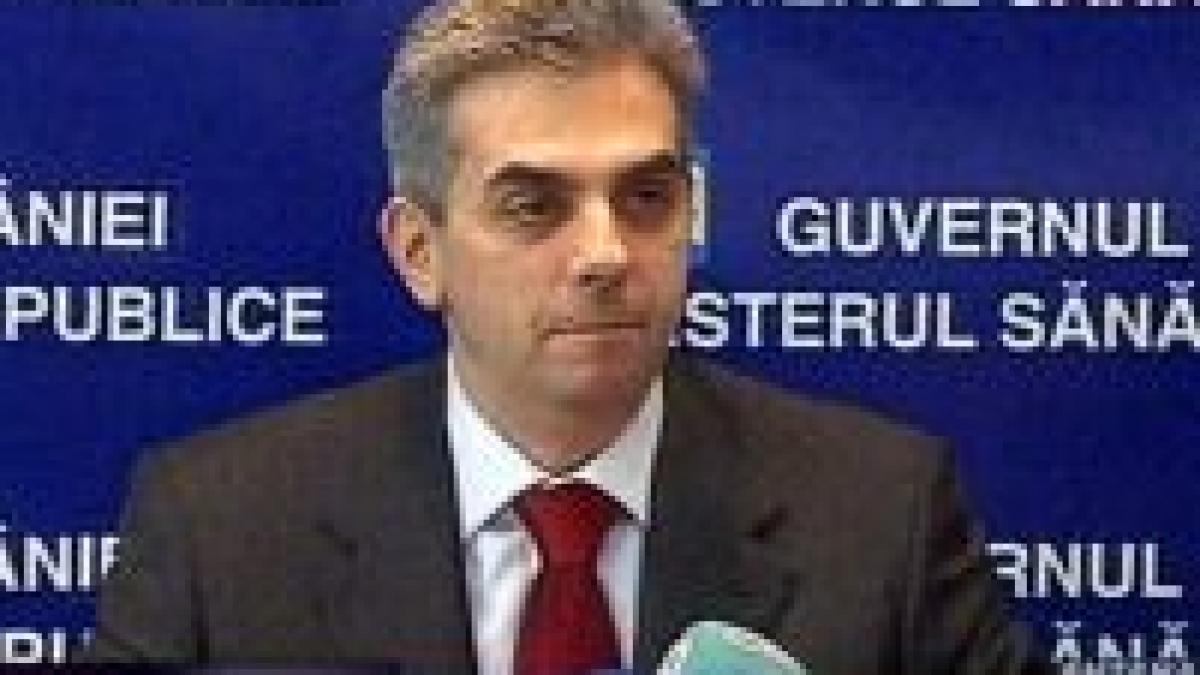 Nicolăescu: Nu voi accepta scumpirea medicamentelor