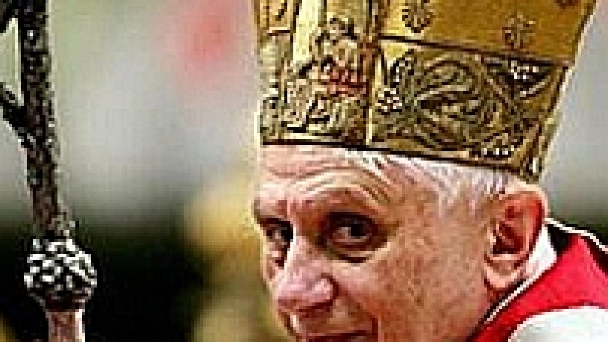 Papa Benedict al XVI-lea s-a rugat împreună cu George W. Bush <font color=red>(VIDEO)</font>