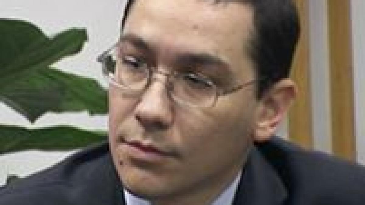 Victor Ponta: Încă mai sper la un tandem Diaconescu - Oprescu pentru Primărie