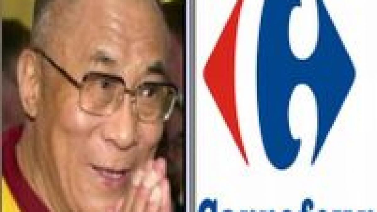 Compania Carrefour, acuzată că finanţează rebelii tibetani