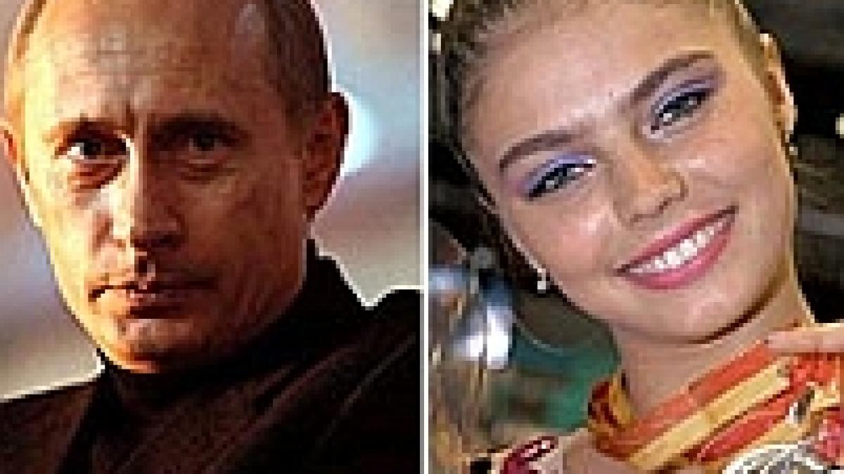 Putin s-a iubit cu trei dintre frumoasele Rusiei: Kabaeva, Horkina şi Lopireva