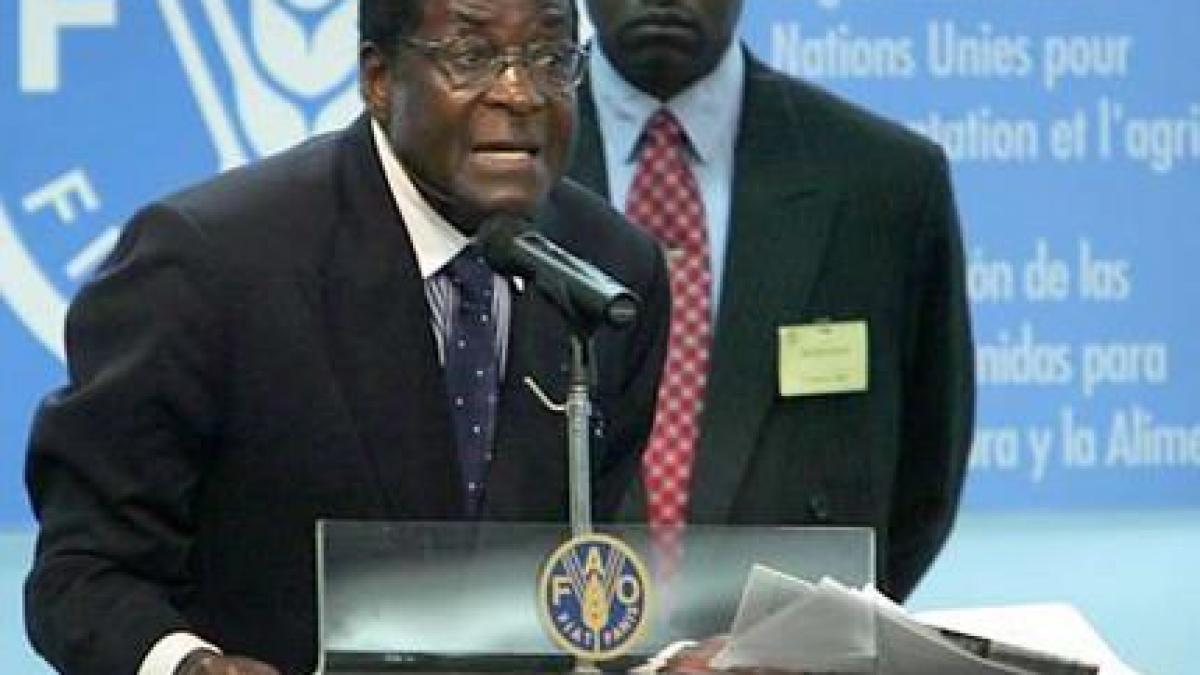 Criză în Zimbabwe. Preşedintele Robert Mugabe nu recunoaşte pierderea primului tur al alegerilor