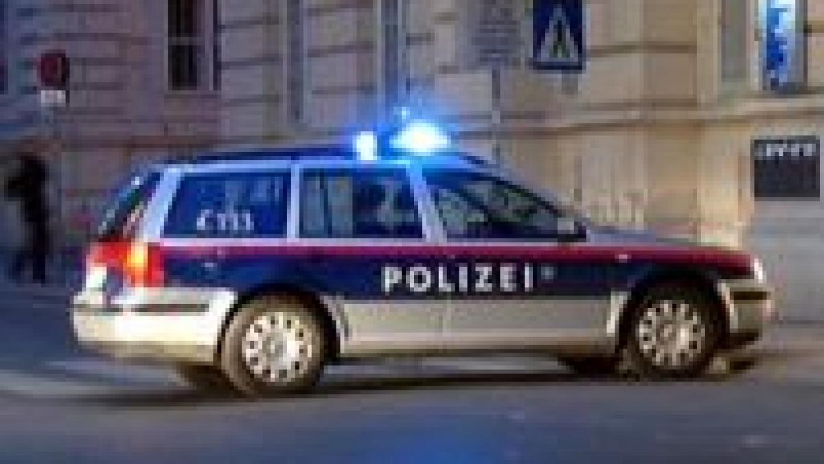 Un infractor român a fost omorât de poliţiştii austrieci