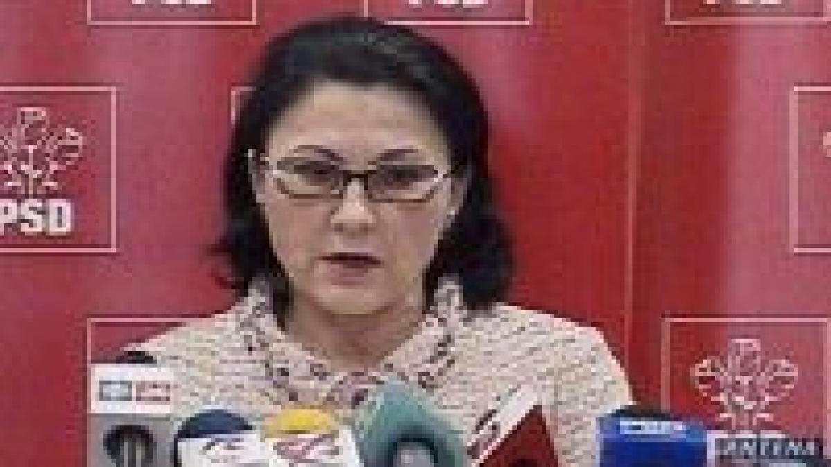 Ecaterina Andronescu: Universităţile care emit diplome fără acoperire trebuie sancţionate