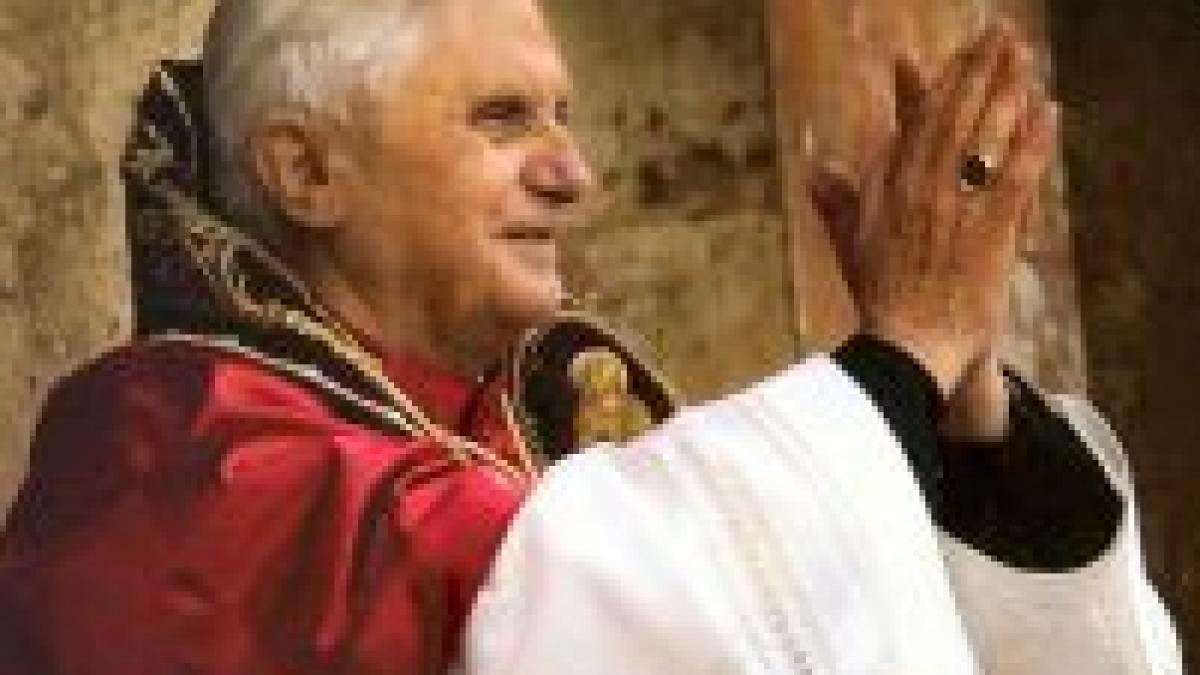 Papa Benedict a sărbătorit trei ani de pontificat printr-o slujbă la Catedrala Sf. Patrick din New York