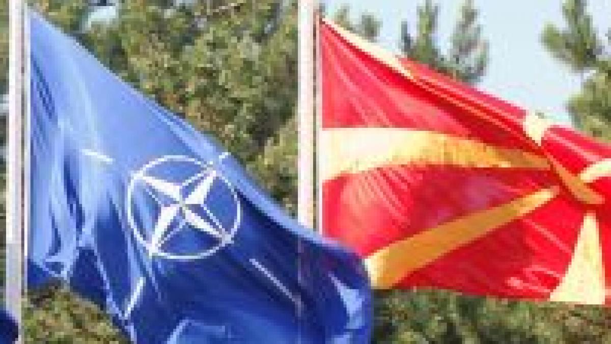 Scheffer speră că Macedonia va adera la NATO odată cu Albania şi Croaţia