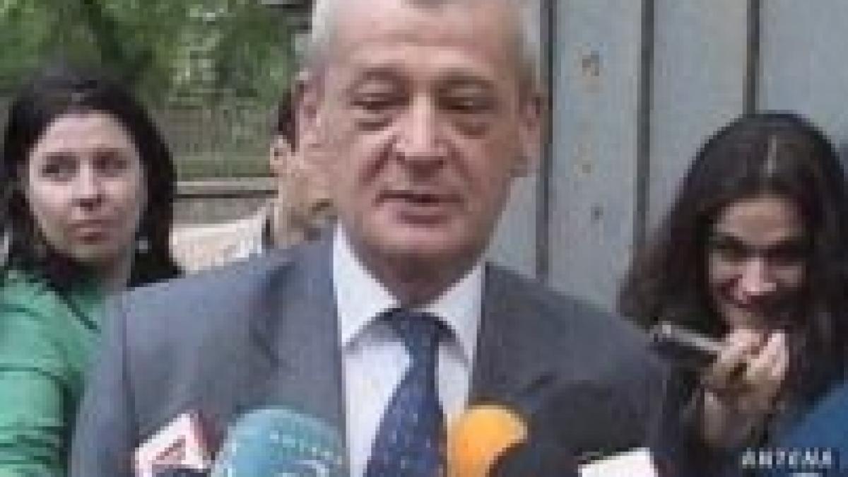 Sorin Oprescu şi-a prezentat demisia din PSD