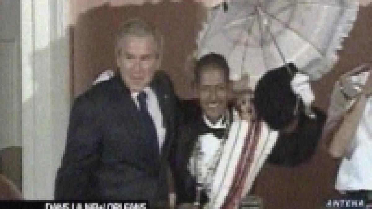 George Bush a dansat la un eveniment în New Orleans <font color=red>(VIDEO)</font>