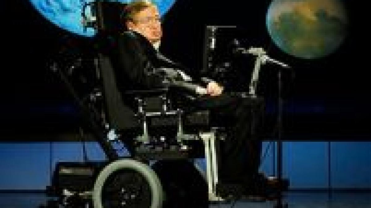 Stephen Hawking: Viaţa extraterestră ar putea exista sub formă rudimentară