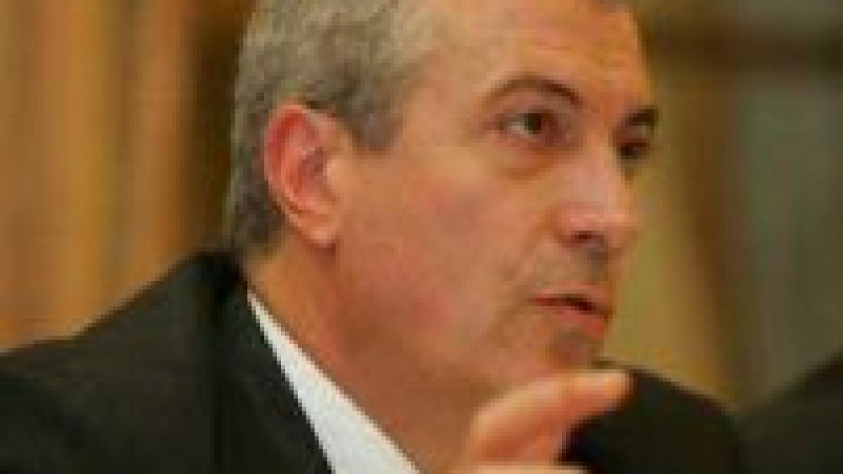 Tăriceanu, la Paris: Vom sprijini companiile franceze care investesc în România