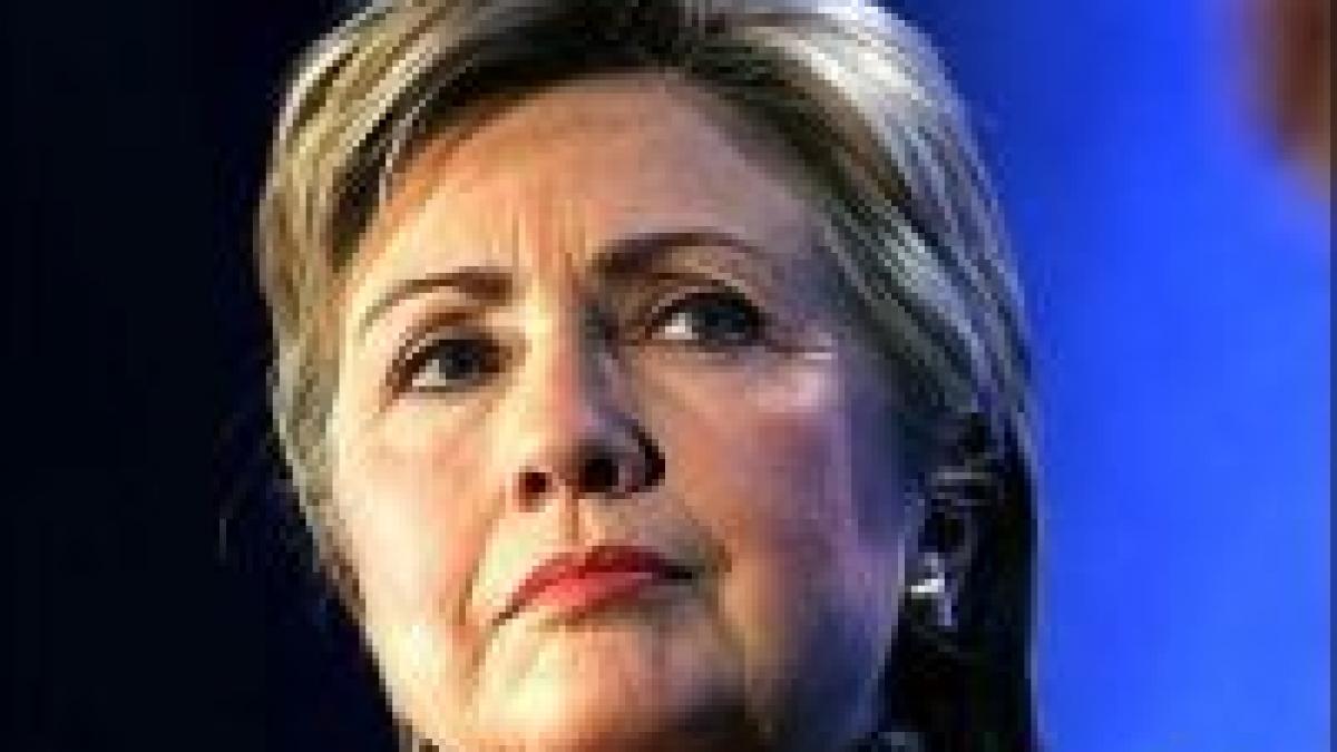 Hillary Clinton ramâne în cărţi după câştigarea alegerilor din Pennsylvania