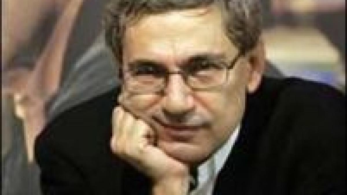 Laureatul premiului Nobel pentru literatură, Orhan Pamuk, faţă în faţă cu cititorii români