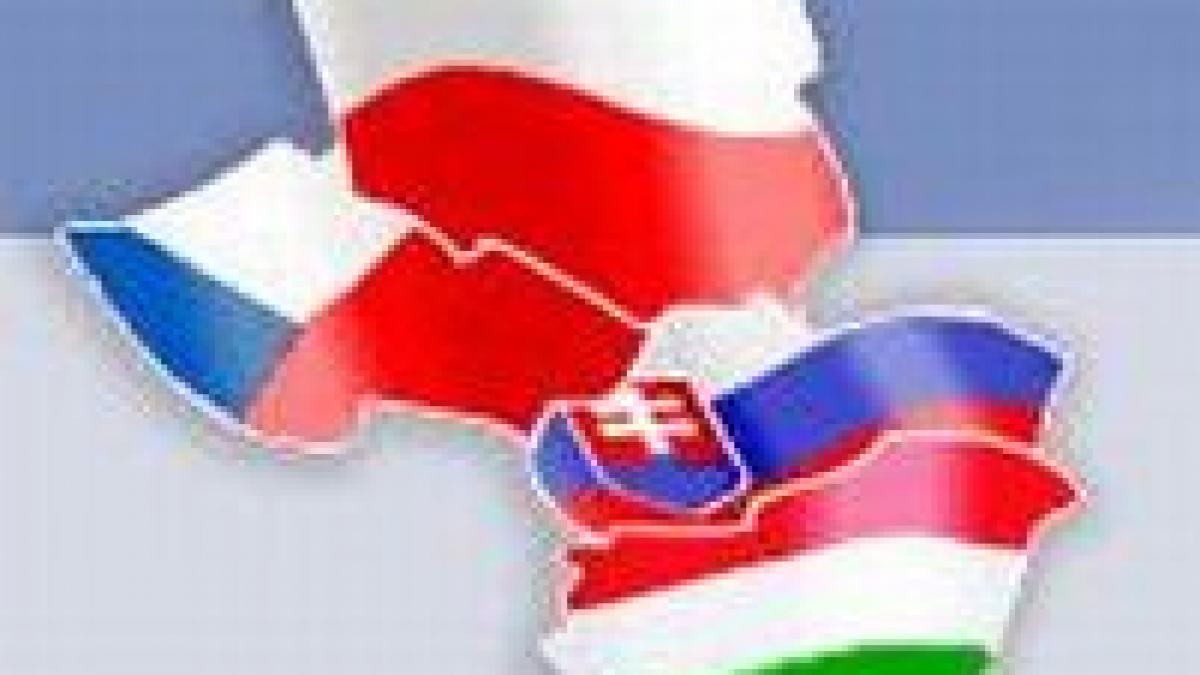 Patru ţări din Europa Centrală susţin aderarea Georgiei şi Ucrainei la NATO şi UE