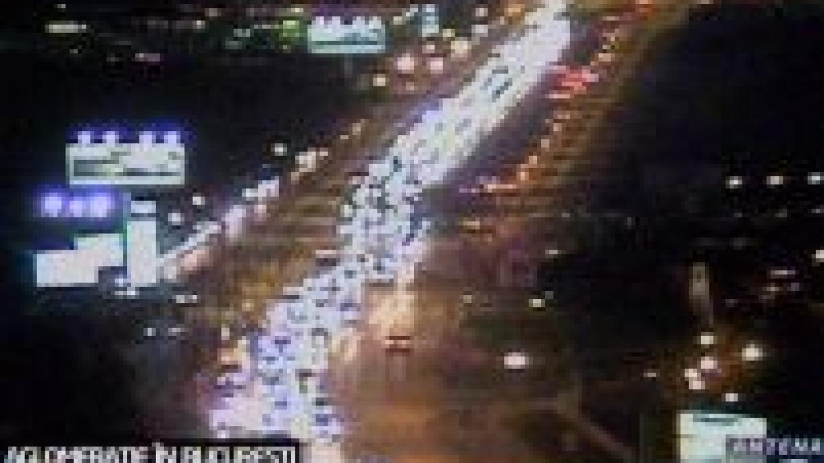 Trafic de coşmar. Sărbătorile pascale blochează Capitala