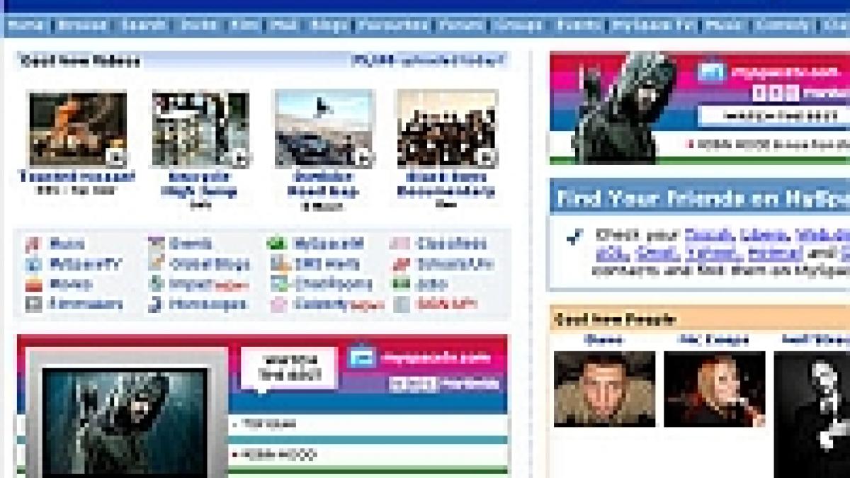 Scotland Yard-ul spionează criminalii pe Facebook şi MySpace